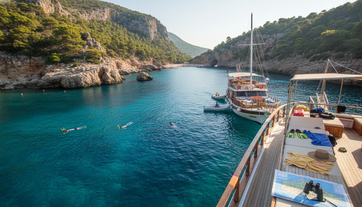 Fethiye Gizli Koylar Tekne Gezisi: En İyi Rotalar 2026