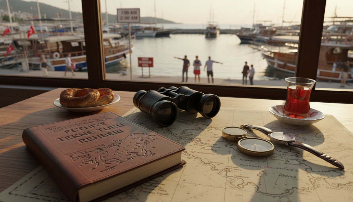 Fethiye\'de Tekne Turu Saatleri ve Kalkış Yerleri Rehberi