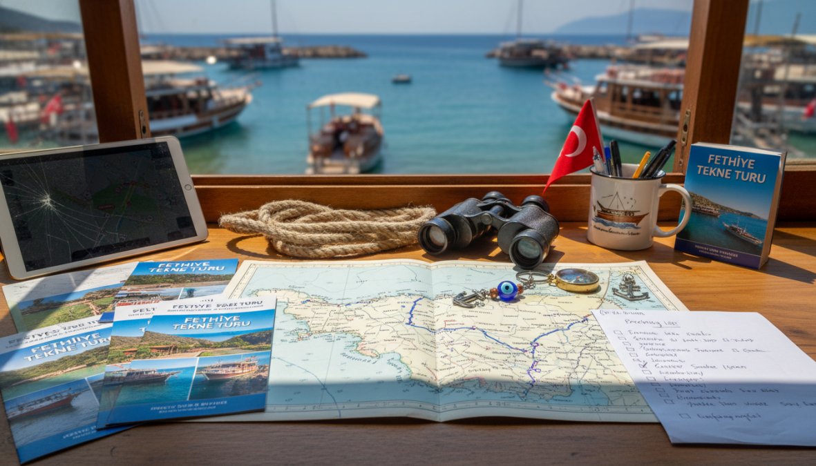 Fethiye Tekne Turu Hizmetleri Nelerdir? Tam Rehber