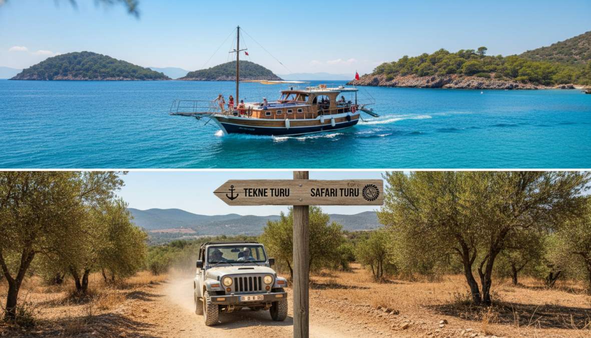Fethiye Tekne Turu vs Safari Turu: Hangisi Size Uygun?