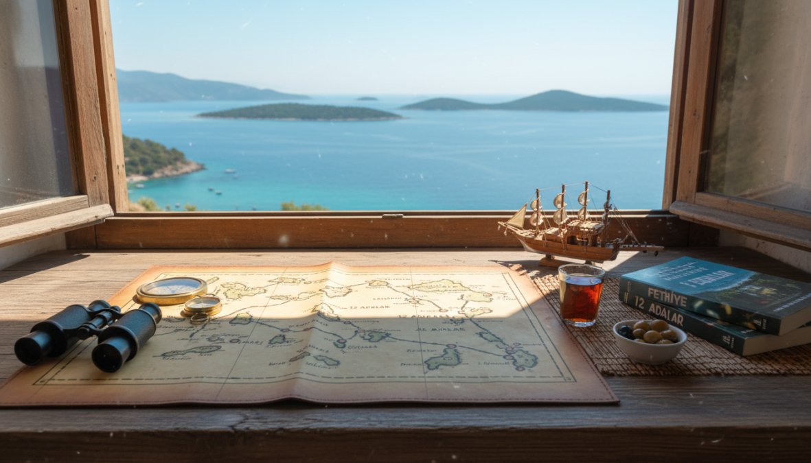 Fethiye 12 Adalar Tekne Turu Rotası Nedir? Tam Rehber