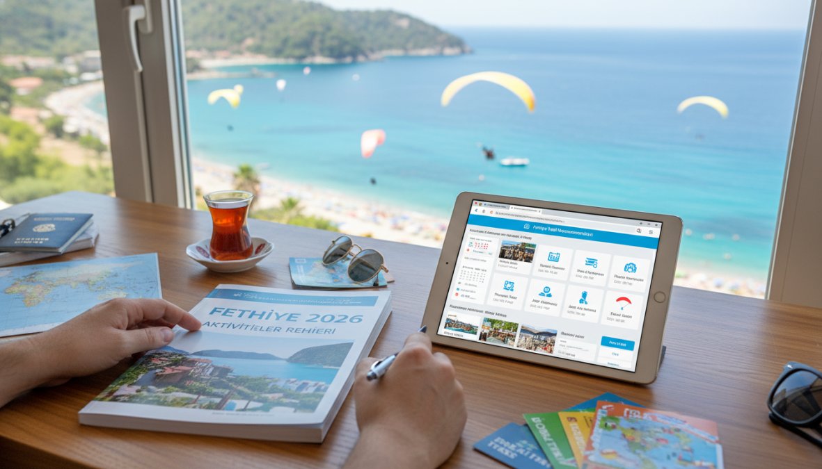 Fethiye Tatil Aktiviteleri için Rezervasyon Yap: 2026 Rehberi