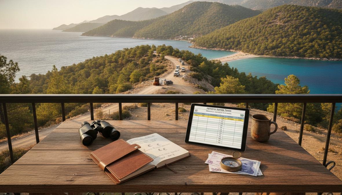 Fethiye Safari Turu Fiyatları 2026: Kapsamlı Değerlendirme