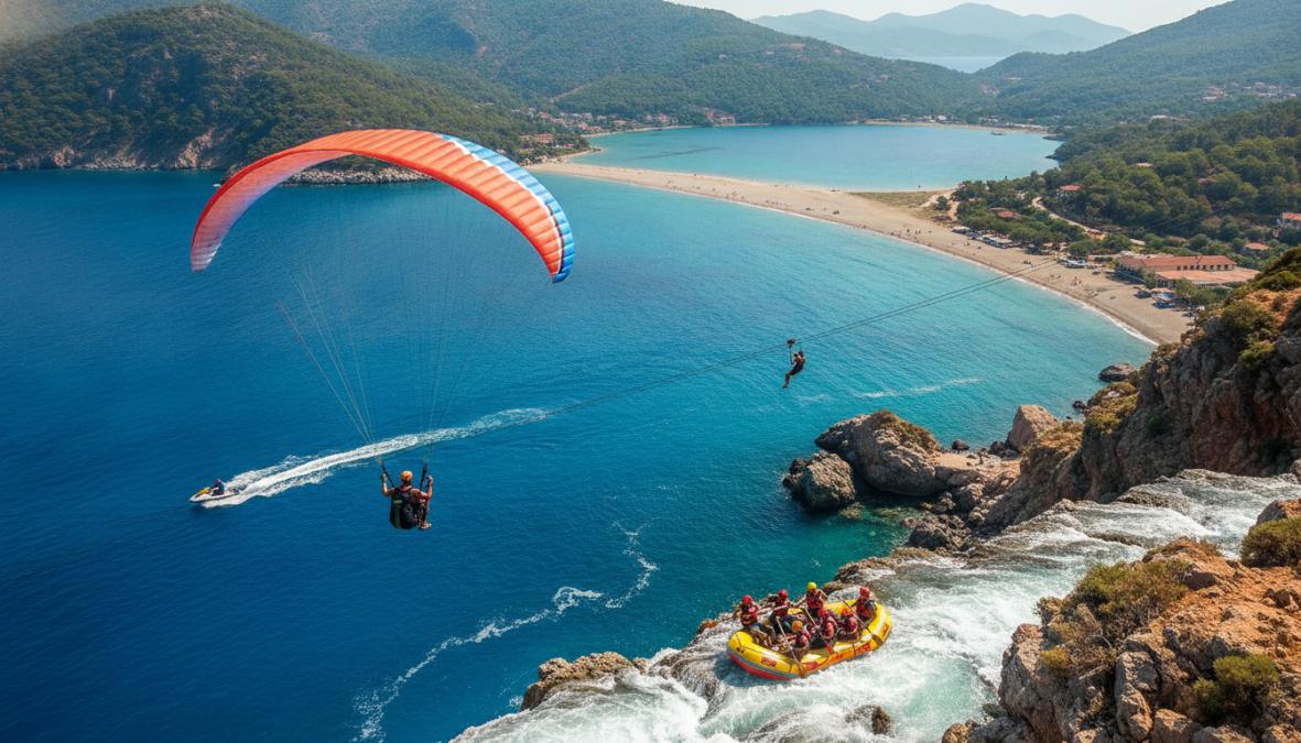 Fethiye\'de Adrenalin Dolu Aktiviteler: 2026 Rehberi