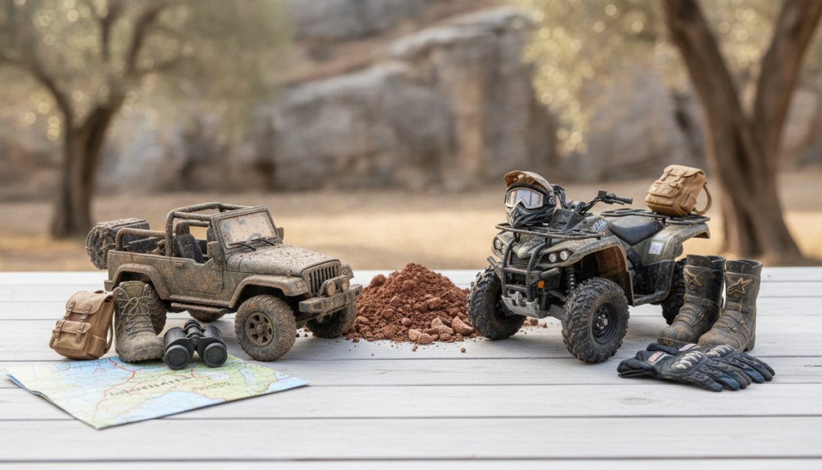 Fethiye Jeep Safari mi ATV Safari mi? Karşılaştırma Rehberi