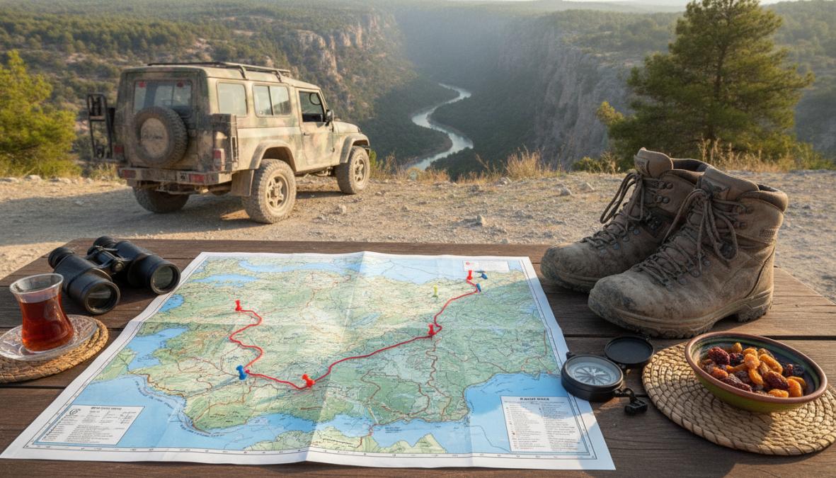 Fethiye Jeep Safari Turu Rota Detayları: Tam Rehber