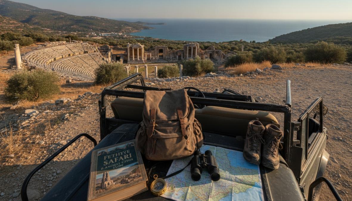 Fethiye Safari Turları ve Antik Kent Gezisi Rehberi