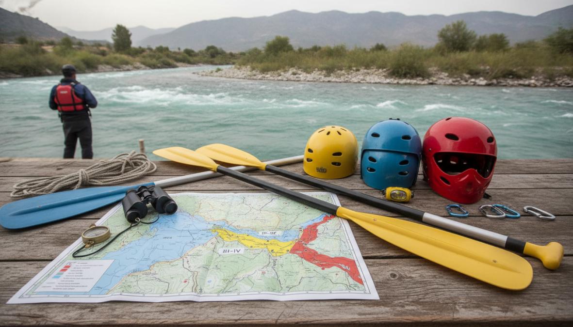 Dalaman Rafting Turu Zorluk Derecesi: Kapsamlı Rehber