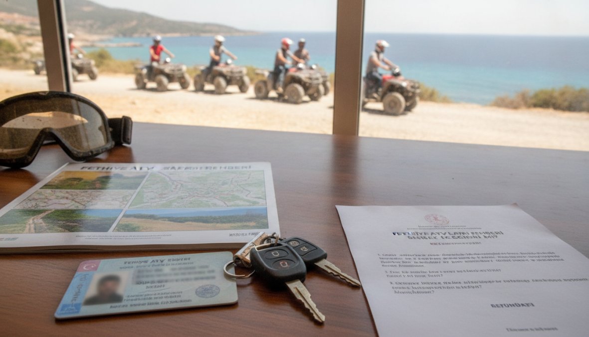 Fethiye ATV Safari Ehliyet Gerekiyor mu? Rehber