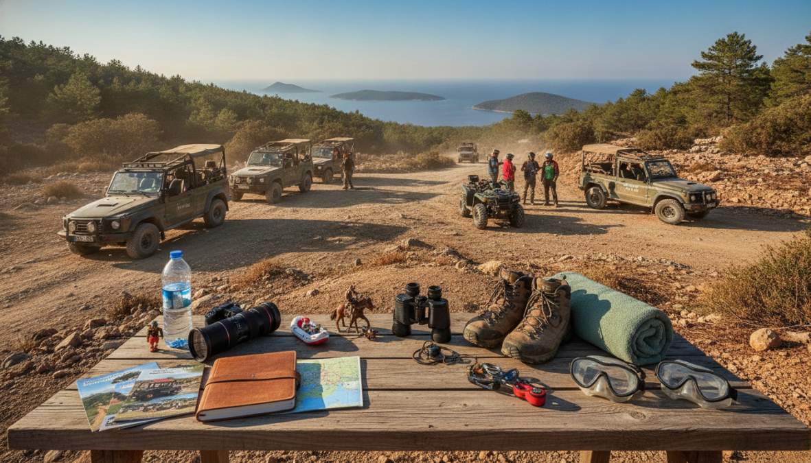 Fethiye Safari Turları Alternatifleri: 8 Macera Seçeneği