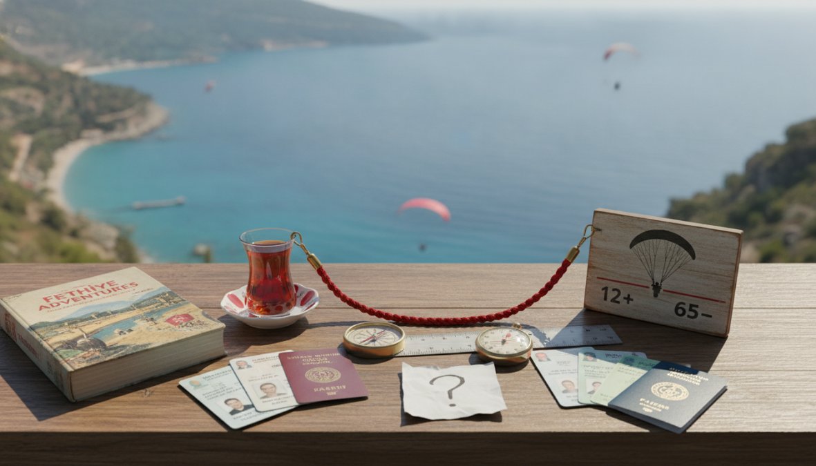 Fethiye\'de Adrenalin Sporları Yaş Sınırı: Kapsamlı Rehber