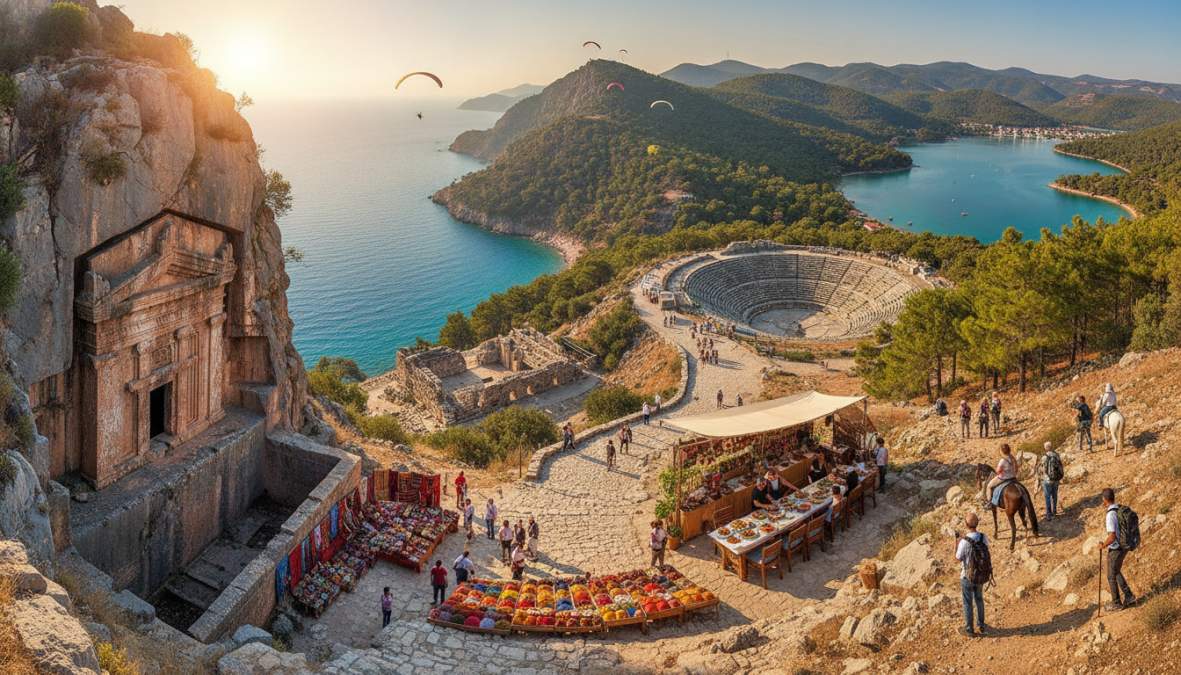 Fethiye\'de Tekne Turu Dışında Ne Yapılır: 10 Alternatif Aktivite