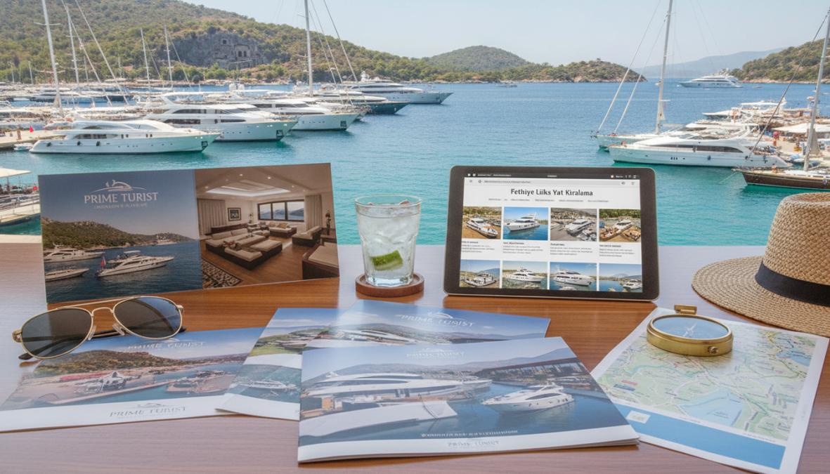 Fethiye\'de Lüks Yat Kiralama: Seçenekleri Keşfet