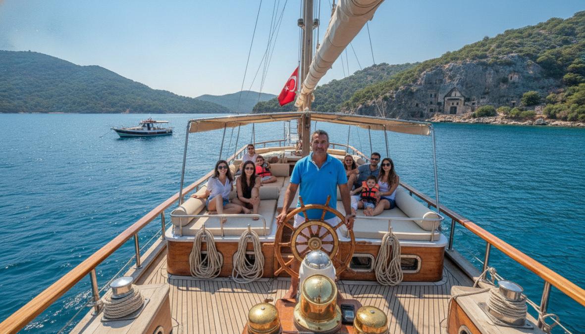 Fethiye Özel Tekne Kiralama: Kaptanlı mı Kaptansız mı?