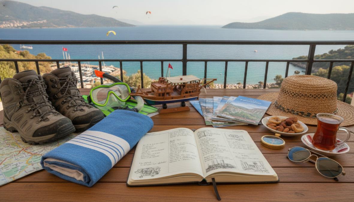 Fethiye Tatilinde Mutlaka Yapılması Gereken 10 Aktivite