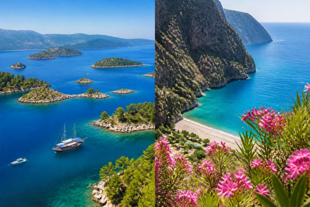 Fethiye 12 Adalar vs Kelebekler Vadisi: Hangisi Sizin İçin?