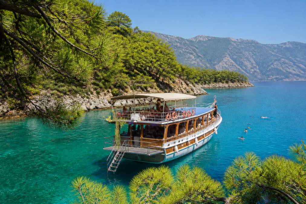 Ölüdeniz Tekne Turu için En Uygun Mevsim