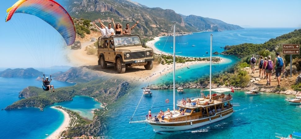 Fethiye Günübirlik Turlar ve Aktiviteler | Prime Turist