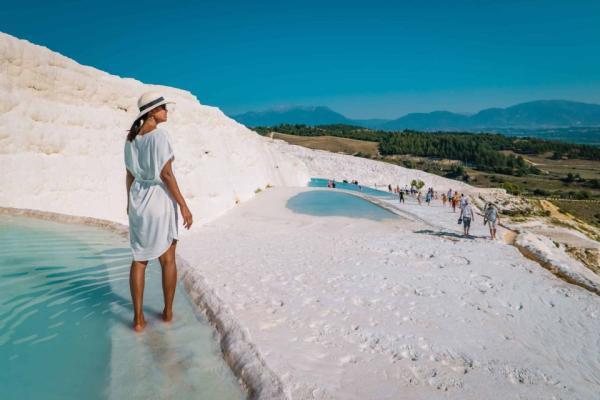 Fethiye çıkışlı Pamukkale Turu